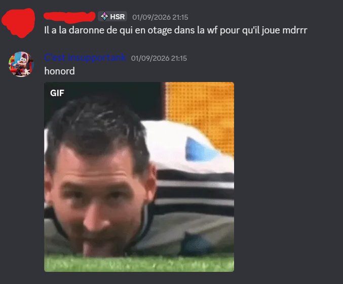 ChinewMK's tweet photo. @honord_ Tkt comme ton pote, tu vas t'en remettre ça va aller. Excuse moi de répondre à une simple question 🧌. Je voulais juste que vous le voyez j'en ai rien a foutre du reste maintenant ça me fait rire de voir que j'ai piquer votre égo https://t.co/xwaWtqiDgE