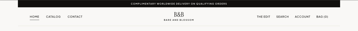 BareAndBlossom's tweet photo. okay… we’re actually doing this. 🖤

Bare &amp; Blossom is officially coming together - new identity, new storefront, and a whole lot more on the way.

built from scratch. obsessively.

and yes, we’re shipping worldwide. 🌍

this is just the beginning.

B&amp;B is loading… https://t.co/FlUj5dM7Dt