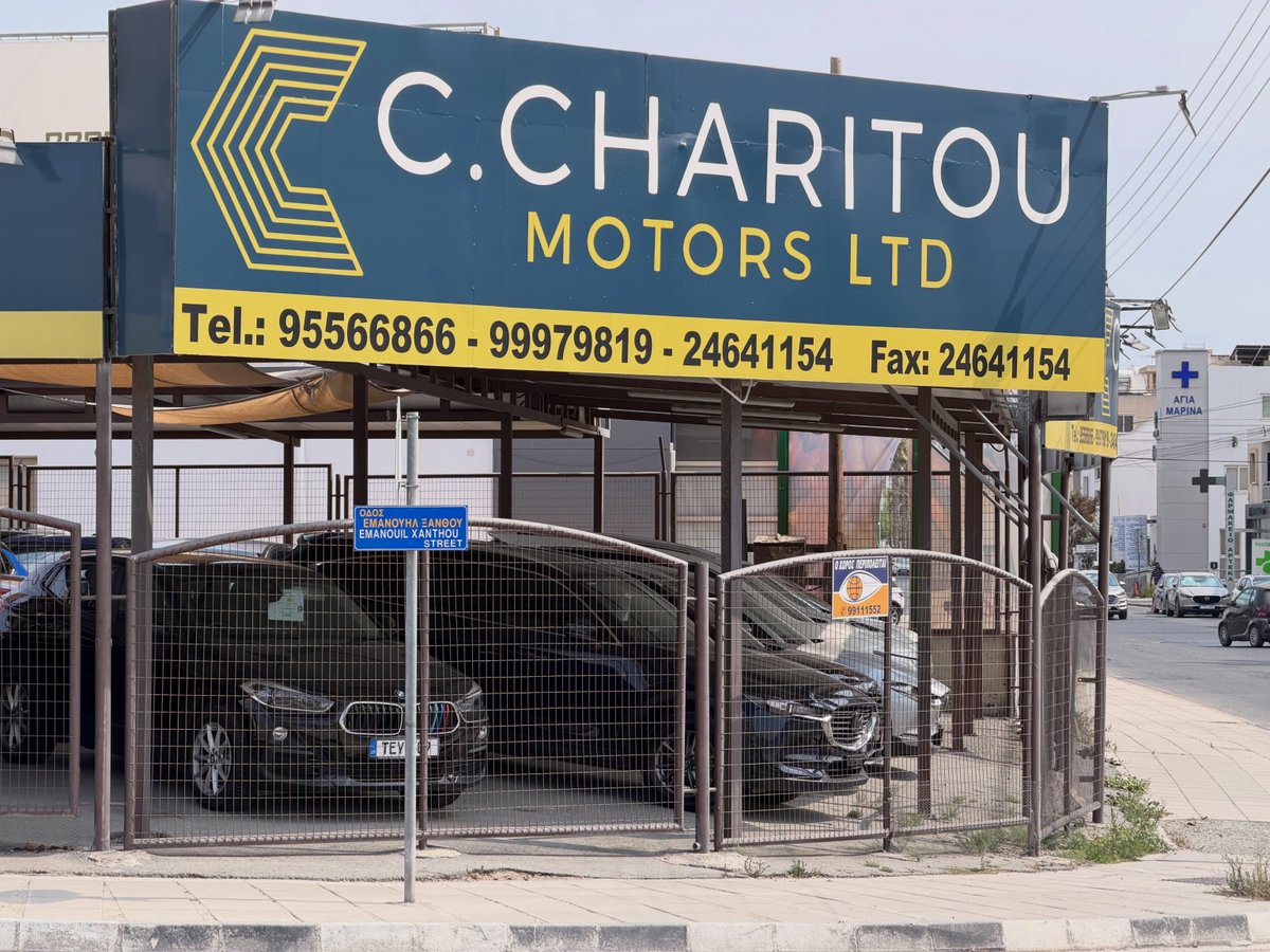KaraEverline's tweet photo. C. Charitou Motors Ltd, Shop 2, P. Valdaseridi 42, Larnaca 6018. Discover the available stock. Find out more. https://t.co/TQlgUJxapi