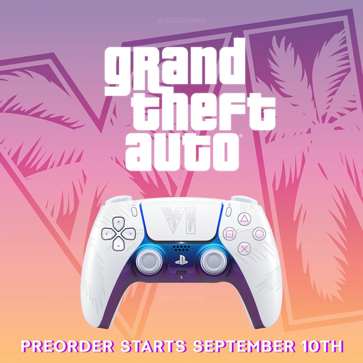 GTASixInfo's tweet photo. That white GTA 6 controller might be the easiest $85 I’ll ever spend. https://t.co/zou8R9Dtyq