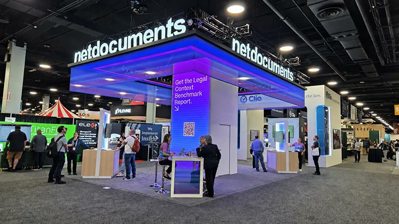 netdocuments's tweet photo. Who’s still buzzing from #ILTACON2026? We certainly are. Last week in Nashville was packed with great conversations about where legal tech is headed – from AI adoption & MCP to the role context will play as firms move beyond experimentation. Sr. Director Rebecca Sattin shares some of our biggest takeaways from the week in our latest blog:
👉 https://t.co/1zvwl1o2Ep