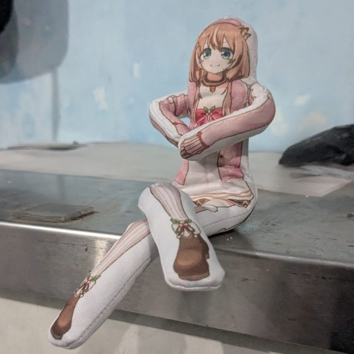 simpingskypen's tweet photo. Hasil test print yang sangat bombastis

(Ga ada PO, kalo mau langsung beli ditempat aja nanti di CF)
(Diusahakan ada Ollie &amp; Sammy, masing2 stock cuma dikit soalnya modalku juga cuma dikit wqwq) https://t.co/sH7q5ah1kF