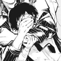 n3011zaii's tweet photo. The difference between how Harukawa and Sorakura drew Dazai in this scene. In harukawa his eyes are fully wide, full of fright and something in that way. In Sokrakura's is just like a very stubborn child, I feel his emotions are most likely so childish and so bratty in sokakura's https://t.co/xM7tGYN2mw