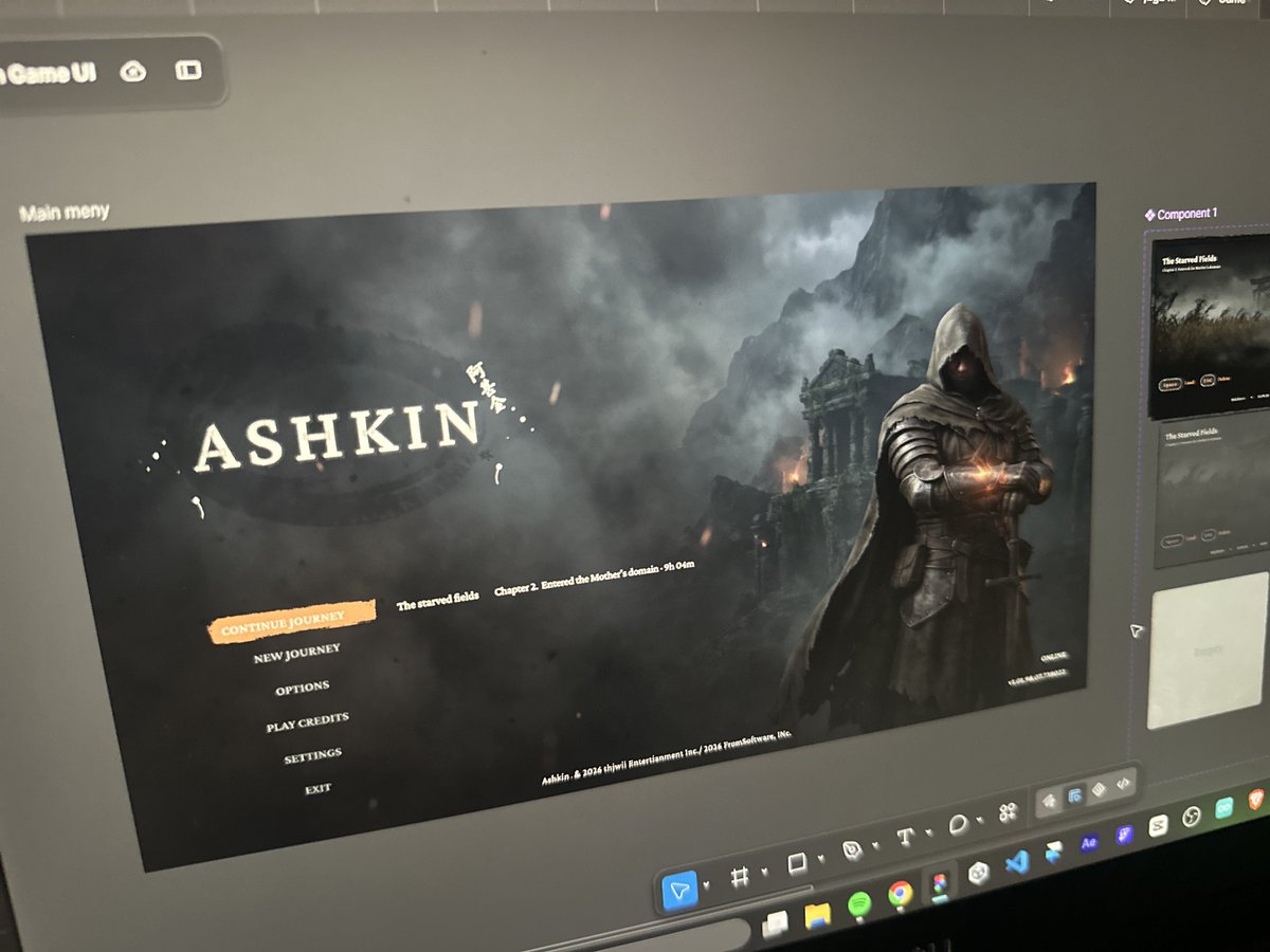 Kawakistudio's tweet photo. 🚧WIP🚧 more screen from the project. https://t.co/1tDkaDqqIW