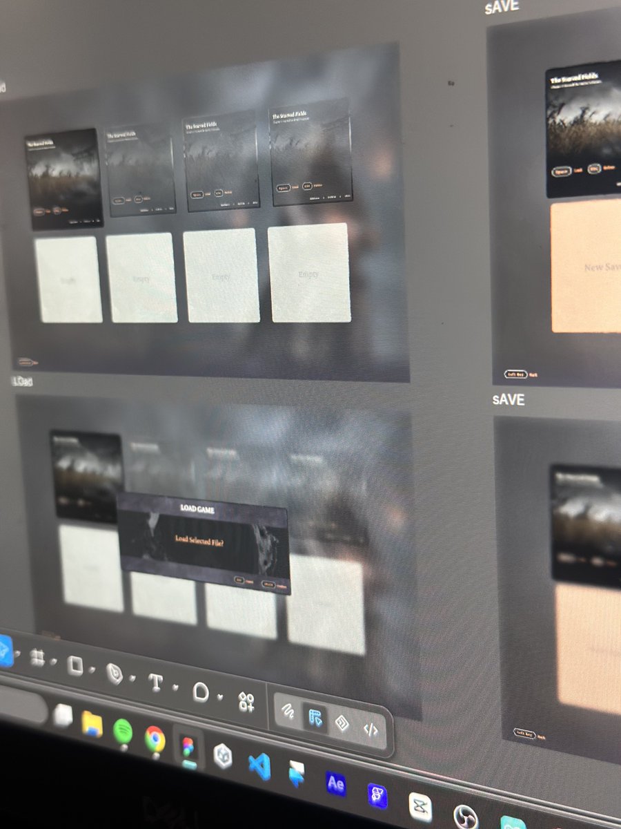 Kawakistudio's tweet photo. 🚧WIP🚧 more screen from the project. https://t.co/1tDkaDqqIW