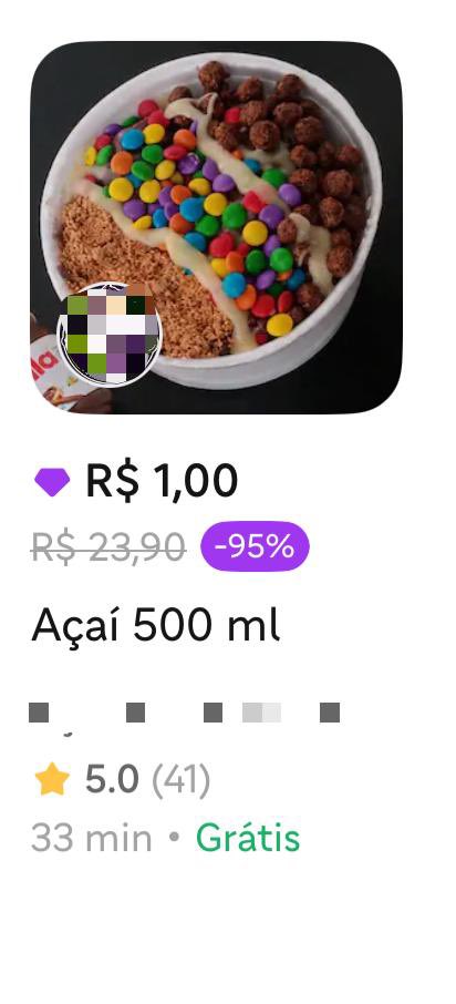 LeonardGotfried's tweet photo. Não tem como passar vontade morando em sp (tem essa promoção de 1 real quase todo dia em diversos itens) https://t.co/k7vqz0HpEW