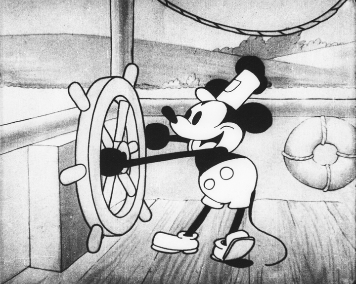 BoardwalkTimes's tweet photo. NEW: Steamboat Willie is getting his own milkshake at The Plaza Restaurant at Magic Kingdom. 

The milkshake will be blended hand-dipped cookies ‘n cream ice cream topped with whipped cream, cookies and cream churros, a sugar cookie, and a cherry. https://t.co/hi5inYQhLY