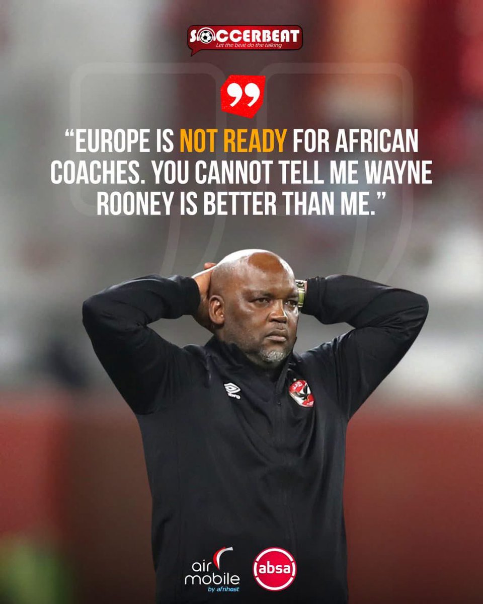 Joshua_Journo's tweet photo. This is one of my favourite Pitso quotes. 😂🇿🇦🙌 https://t.co/7hSvJRxKYX