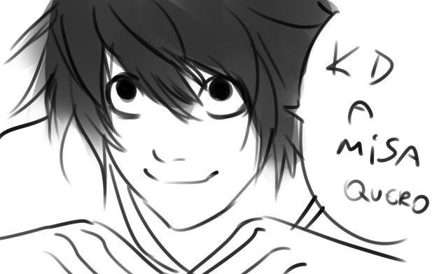 Ghinitchi's tweet photo. patience #deathnote manga (#lawmane doodle technically I guess) I want my eye-candy girl https://t.co/vFsQn6bm35