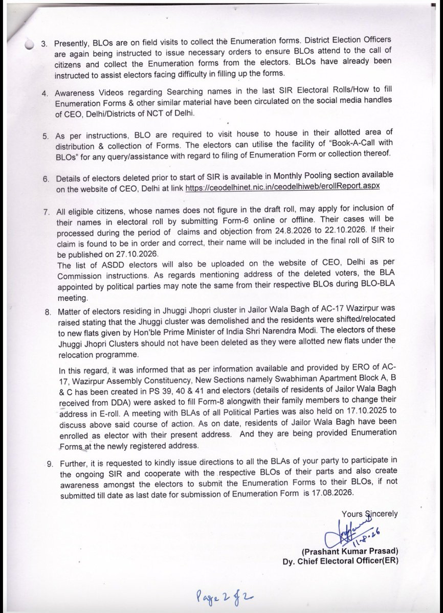 CeodelhiOffice's tweet photo. Press Note : 

@ECISVEEP https://t.co/n9nSzQBlsX