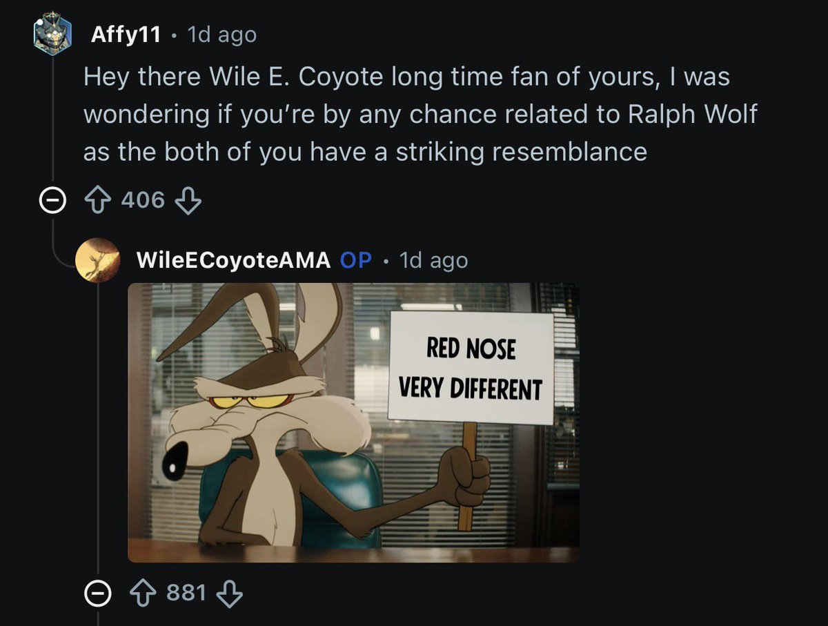 RudeDryBones's tweet photo. Went to Reddit to check it out and I found some more goodies answers. https://t.co/G85FU5kK3M