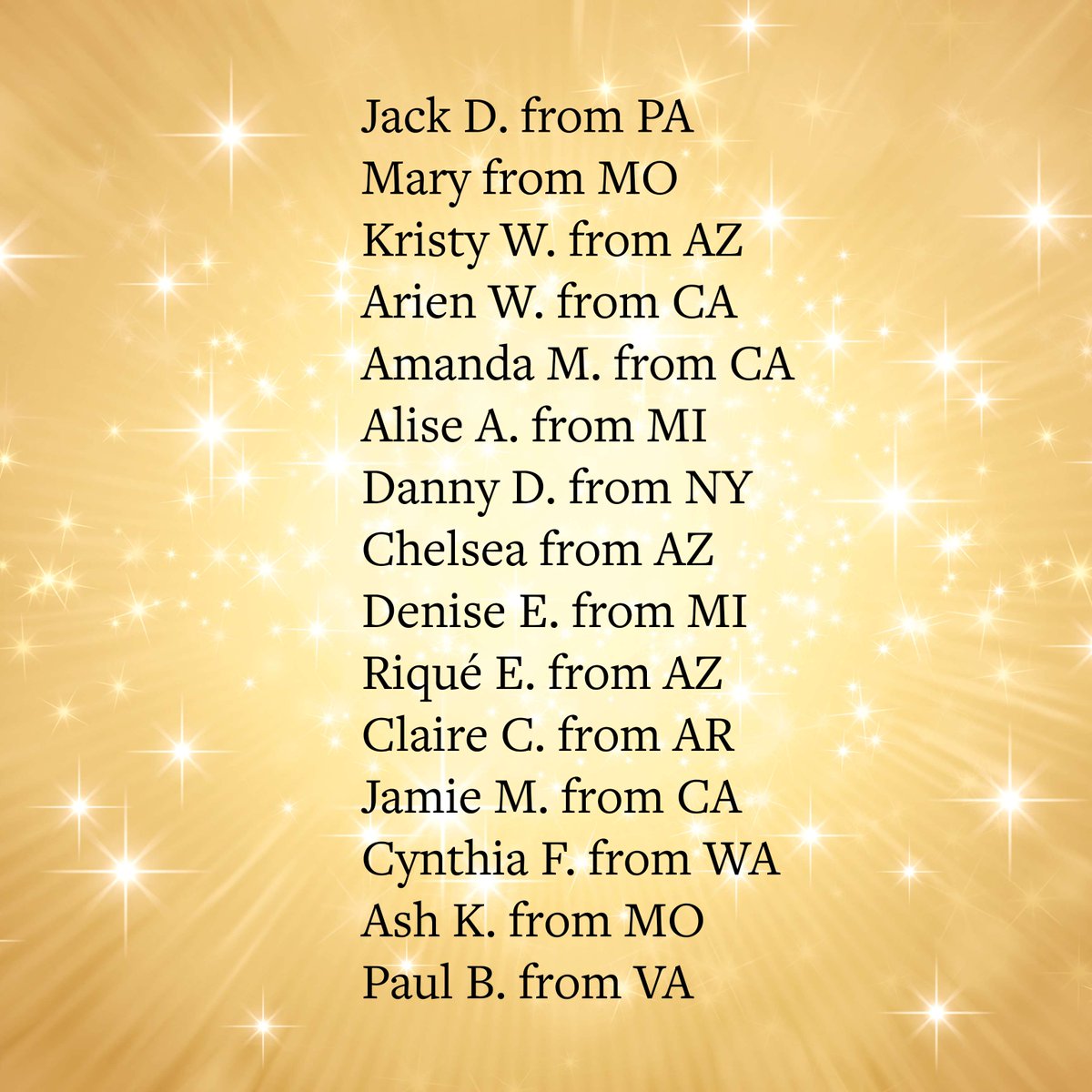 SealeyChallenge's tweet photo. Excited to announce this year's #SealeyChallenge BINGO winners! Thank you to everyone who participated and we can't wait to celebrate with you all again next year!

Giveaways are from @CopperCanyonPrs @GraywolfPress @FourWayBooks @AAKnopf and Wave Books https://t.co/HdzFumuFYJ