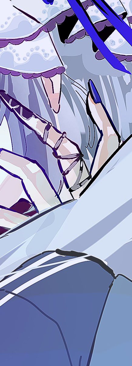 Yee_sand's tweet photo. MV良すぎた😭✨
#prsk_FA  #宵崎奏 https://t.co/knobw3pgfV