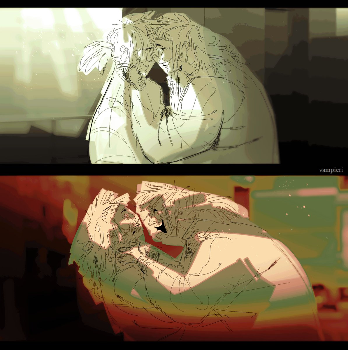 vampiieri's tweet photo. lethal company doomed yuri https://t.co/n3EDJdPvFM