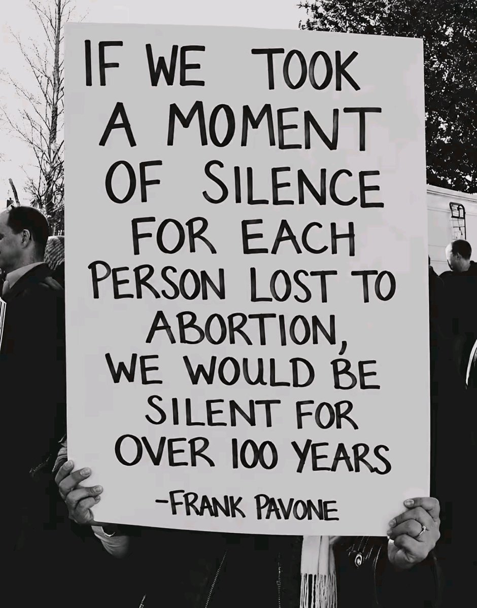 creation247's tweet photo. FACT: 30% of Gen Z has been aborted. Millions of brothers, sisters, friends, spouses, artists and leaders never got to live. You cannot kill that much of a generation without leaving a permanent hole in civilization. 

This is a heinous crime. https://t.co/MhCTz6Y0uS