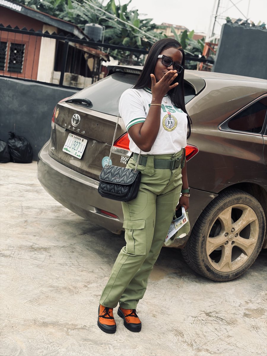 the_nikinyo's tweet photo. NYSC!! Been there, done that https://t.co/h8Xb4s4Yat