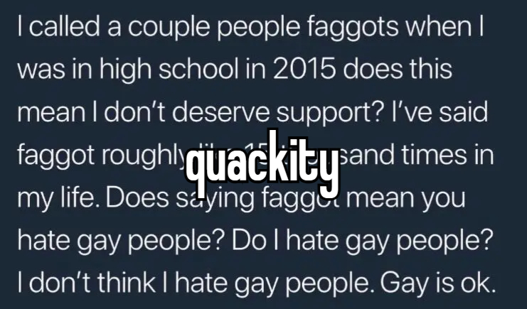 ihatequacksel's tweet photo. i've been waiting for someone to make this compilation since forever thanks https://t.co/0TCS4kMchN