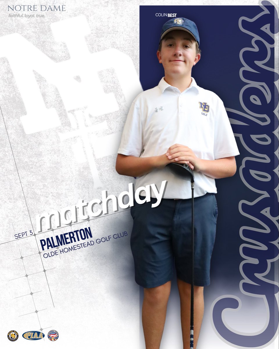 NDGP_Athletics's tweet photo. MATCH DAY
🆚 Palmerton
⏰ 2:30pm

Go ND! https://t.co/hsELGLxDhK