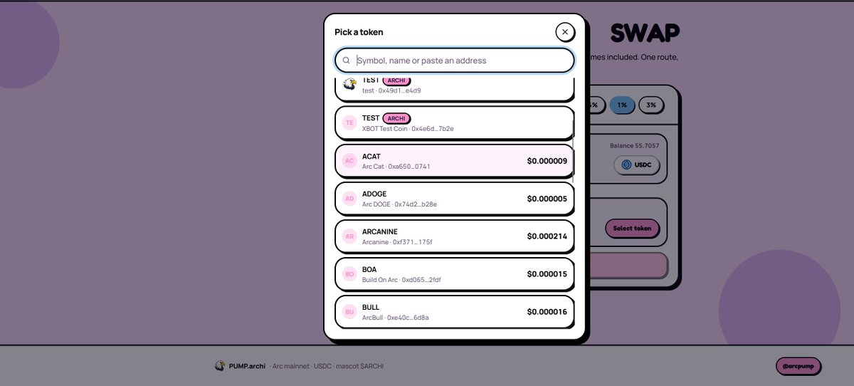 arcpump tweet picture
