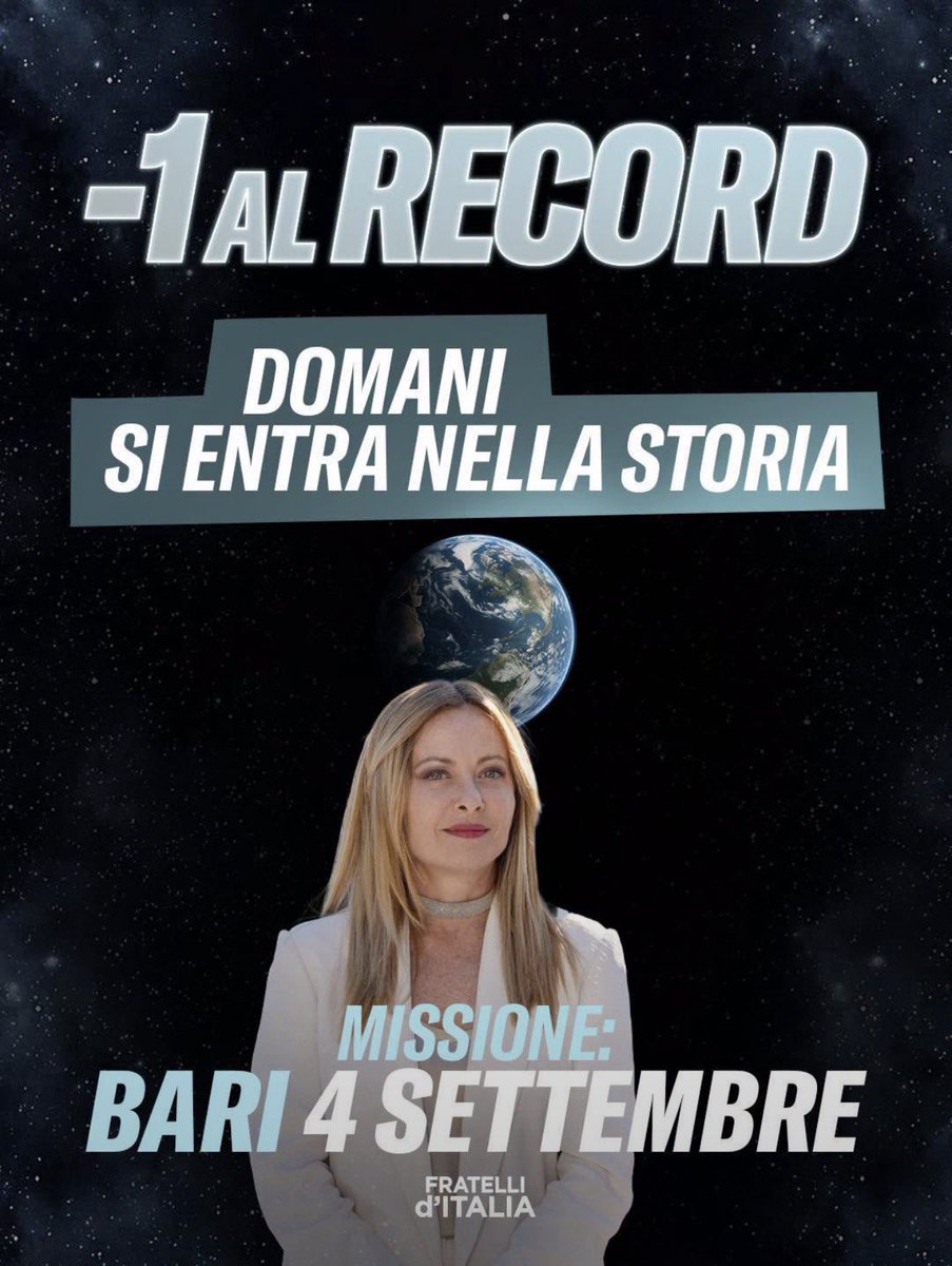 ValterRimini's tweet photo. 🚨 Fdi e #Meloni vivono talmente una vita parallela fatta di Palazzi dorati e privilegi, che non si rendono conto di essere già entrati nella storia 5 anni fa. Quella dei #disastri, dei #traditori di chi gli ha dato fiducia, degli #scandali e delle gaffe. https://t.co/pM9rUBxYgD