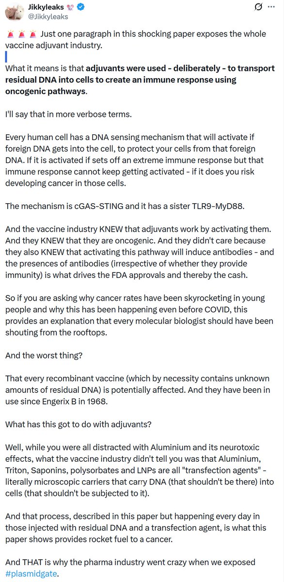 crabb_vicki's tweet photo. Joker Jikky is at it again.
Did we read the same study?
Did he read the study?
Did he understand the study?
/1 https://t.co/BfDjoZ5Ami