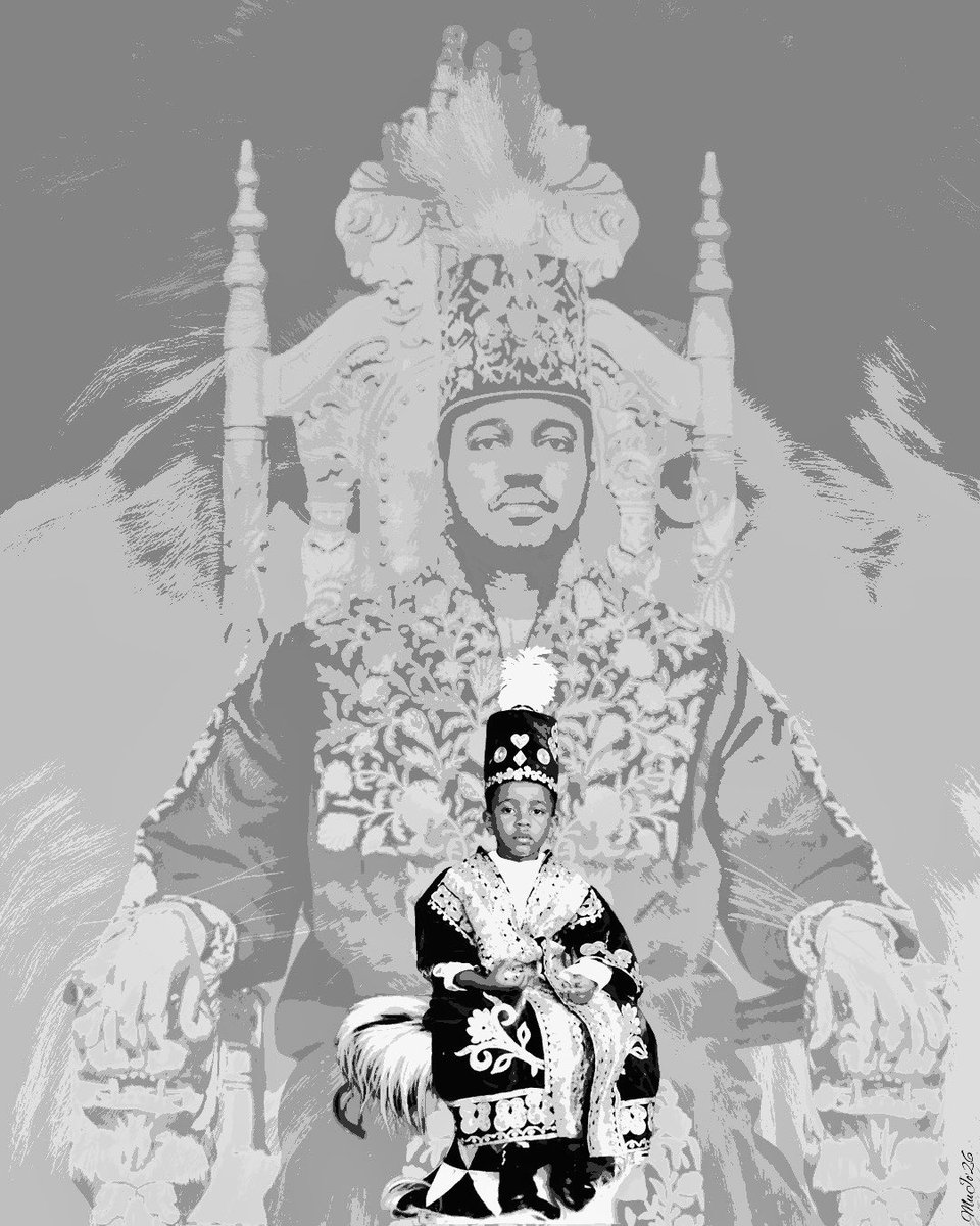 MuuuuJoooo's tweet photo. Farewell piece for Rukirabasaija Omukama Oyo Nyimba Kabamba Iguru Rukidi IV 👑🦁🕊️ https://t.co/O2WmnUoSsk