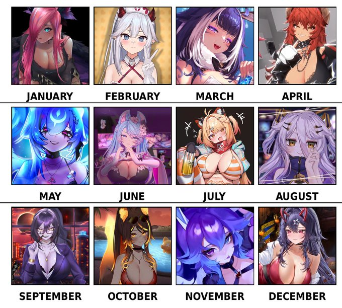 Shelly_ttv's tweet photo. Your month picked you a MOMMY 😘  Who did you get? https://t.co/YB7efp1WRW