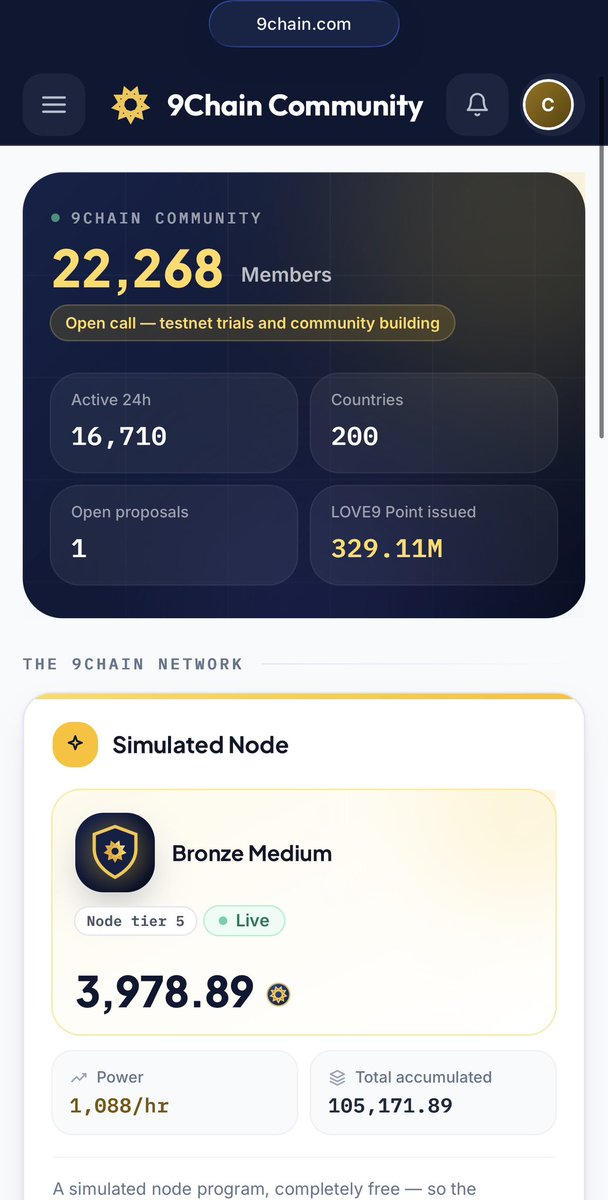 Cryptopidgin3's tweet photo. If you missed out on Notcoin, don’t sleep on 9Chain. 👀

This isn’t just another tap-to-earn project.

It’s a complete ecosystem with its own blockchain.

The best part? You’re still early. 🚀

Getting started is simple:

✅ Click the link below
✅ Create your account
✅ Start running your node
✅ Push 1,000 times daily

That’s it.

Join the early builders helping secure the network and grow the 9Chain ecosystem.

👇 Get started below 👇🏾 

https://t.co/SE4zl8xCop

@9Chain_Official #9Chain #Web3 #Blockchain