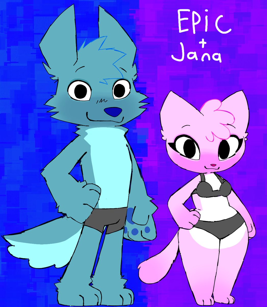 EpicandJana's tweet photo. Slight design update for epic and jana!! https://t.co/mQmnE1BuVD