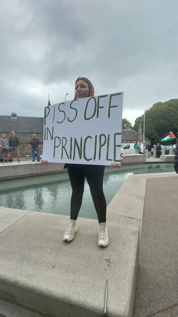 GlobalistsOut's tweet photo. Say NO To AI Data Centres 
#MoratoriumNow
Excellent turnout at Holyrood this morning. 🙌🏴󠁧󠁢󠁳󠁣󠁴󠁿
#SayNoToADigitalPrison
#NOToAHumanControlGrid https://t.co/0HigMY5wWm