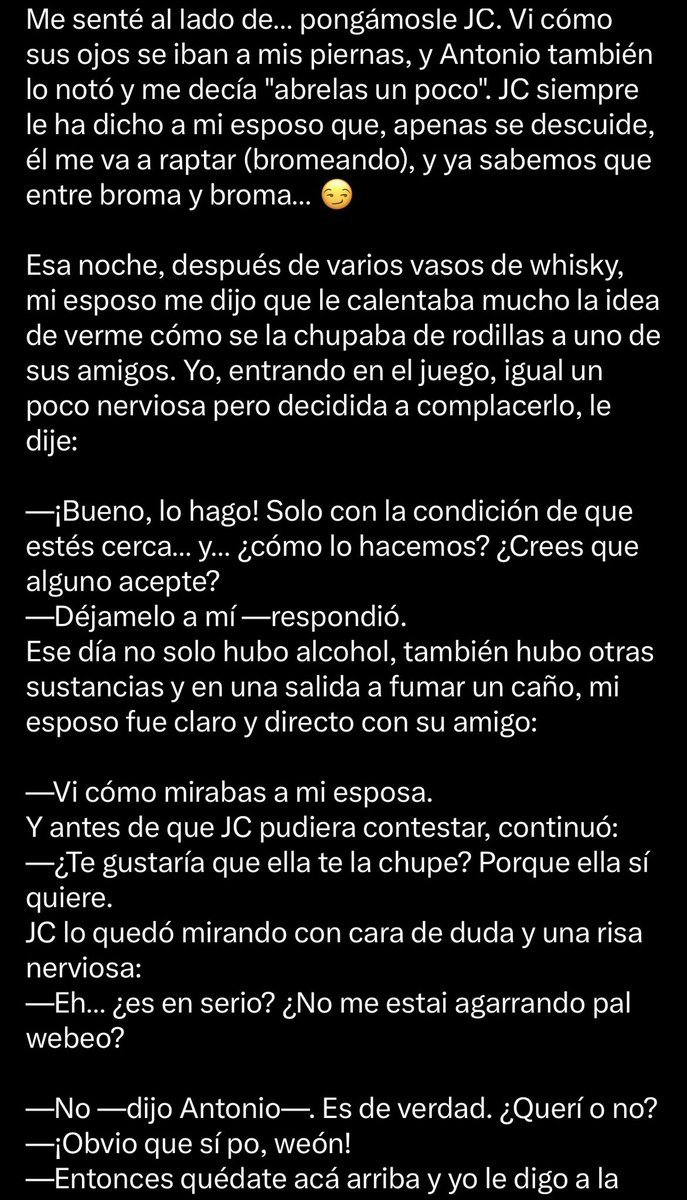 RELATOScuckold_'s tweet photo. TODO LO QUE PUEDE PASAR EN UNA REUNIÓN DE AMIGOS. (Adjunto evidencia) -hilo. https://t.co/nhYhqlrJcs