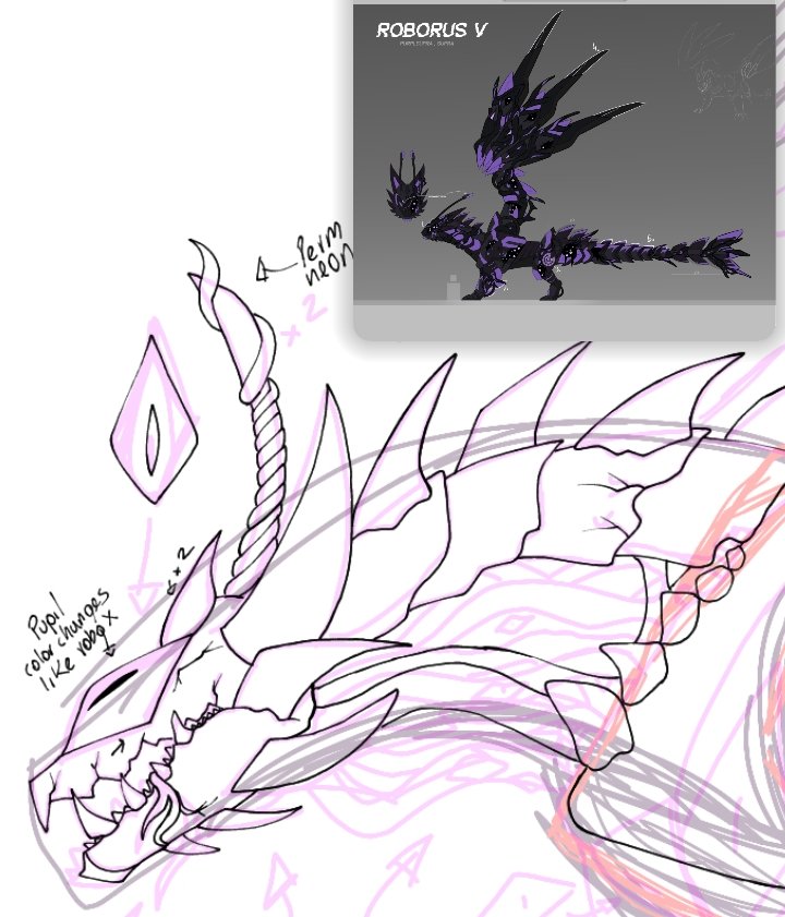 DiloGamer54's tweet photo. Tw: a bit of body horror!!
So uhh, I'm planning to do different things, I'm thinking on making an AU (alternative universe) of a game I really like :D the game is #DragonAdventures !! Here is a wip of a fan redesign of Roborus V!! https://t.co/sj5LtPNqQl