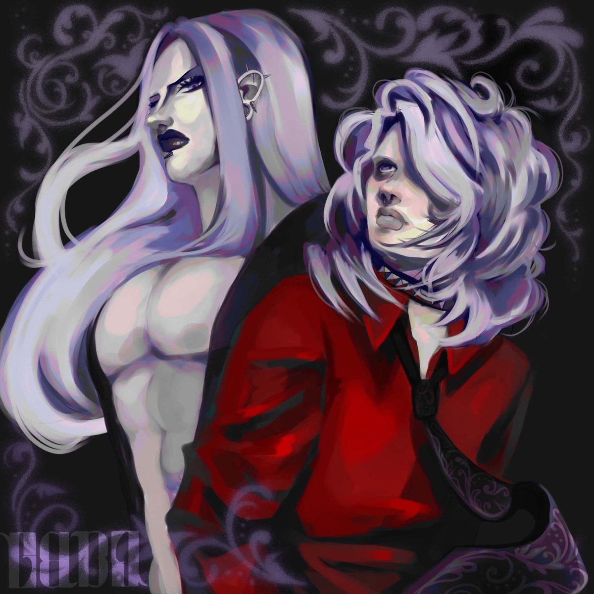 femmefatale2137's tweet photo. #abbaccio #fugo
goth father and emo son :D i love them
oh and kinda flopped leone but idk https://t.co/fC9UeN8kVP