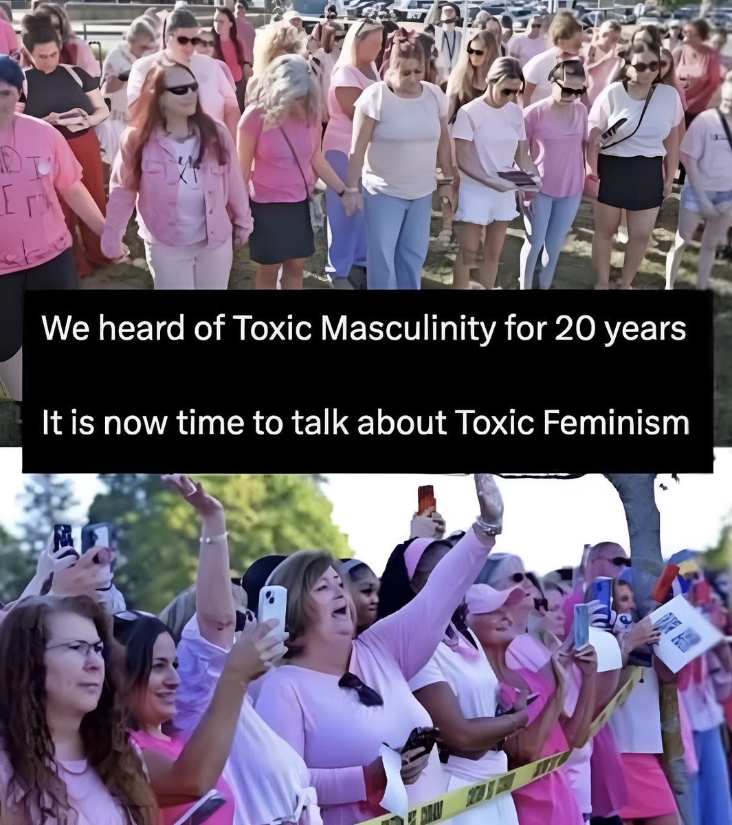 THENAMEISTIMMAY's tweet photo. Very Toxic Feminism… https://t.co/1rKVSw0vkg