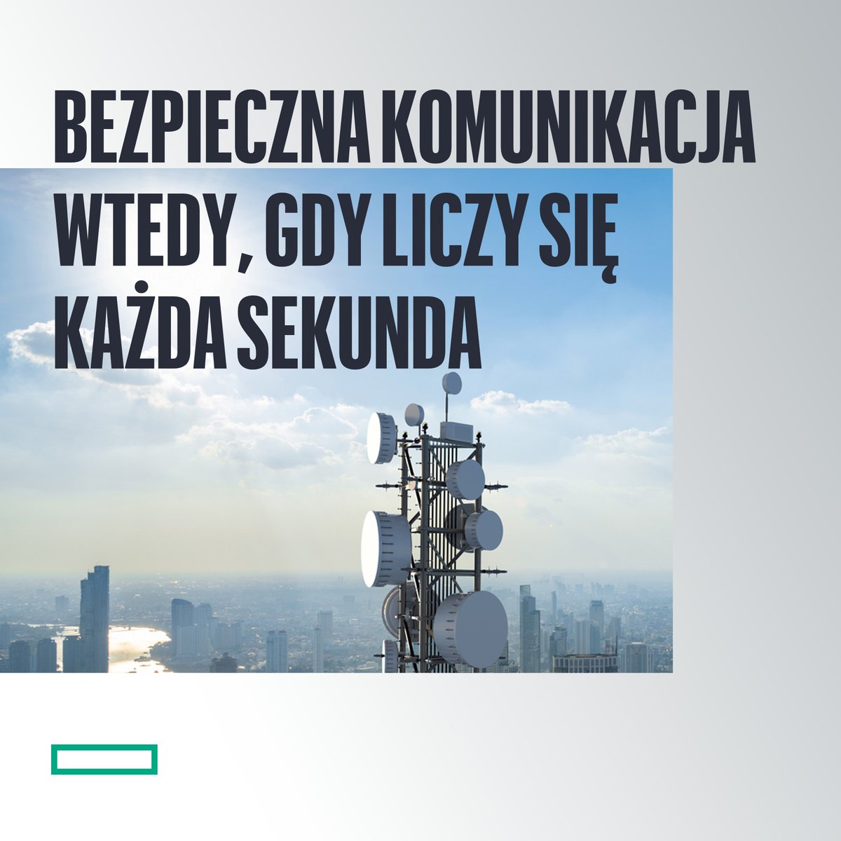 HPE_Polska's tweet photo. 📡Rzeszów wdraża niezależny System Łączności Awaryjnej oparty na prywatnej sieci 5G Standalone, który ma wspierać służby miejskie i ratunkowe w sytuacjach kryzysowych. 
Technologicznym fundamentem rozwiązania jest infrastruktura HPE umożliwiająca stabilną transmisję danych, priorytetyzację połączeń i działanie niezależne od publicznych sieci komórkowych.

💡Ten pionierski w Polsce projekt miejskiej łączności krytycznej opartej na prywatnej sieci 5G został zaprojektowany i wdrożony przez INNERGO, z wykorzystaniem technologii HPE i Nokia: https://t.co/LRNOZr9UCZ