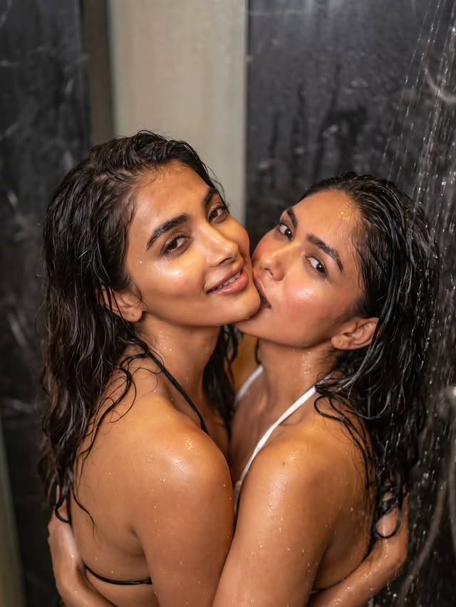 Acctress_spark's tweet photo. When black meets white in a bikini… the result is dangerously stunning. 🖤🤍🔥 
#mrunal #pooja #Tamannaah #Tamana #AlArt #AIGenerated #DigitalArt #AlCreator #BoldFashion #OOTD #viral #trending #bollywood #actress #Tollywood #Kollywood #IndianCinema #Fashion #Photoshoot https://t.co/wmDJDMiUN4