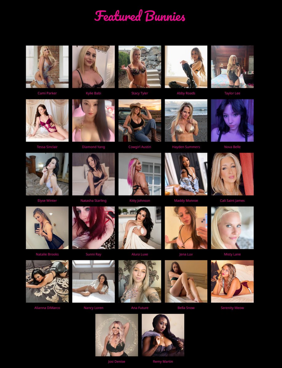 RealBunnyRanch's tweet photo. Monthly recognition at Moonlite BunnyRanch 🐰

Bunny of the Year: Diamond Yang
Bunny of the Month &amp; two-time ASN award recipient: Cami Parker
Recognized from HBO’s Cathouse series: Cami Parker
Featured Bunny: Kylie Babi

For official updates: https://t.co/5SNd9W2eKq https://t.co/H13CXX7SSA