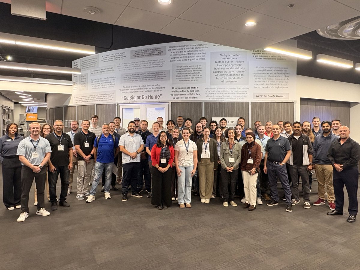 PriceHVAC's tweet photo. We had a fantastic time last week in Casa Grande, AZ, hosting an exclusive Price Engineer Training (PET) for our friends at Mechanical Reps Inc. and HD Grant. Thanks to everyone who joined us!
 
#HVAC #ScienceOfComfort #Engineering #Training https://t.co/rEipZmj2MD
