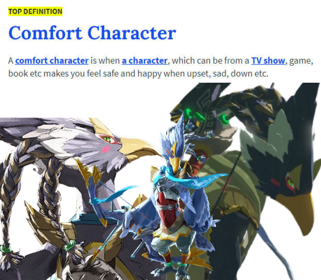 codar_'s tweet photo. My comfort character is literally a bird https://t.co/gZrS5gqFBt
