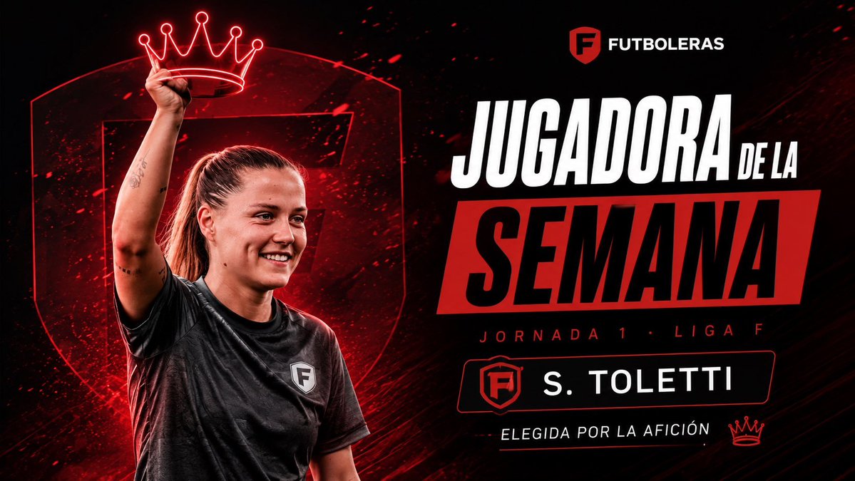 OrdagoChica's tweet photo. 💥 @OrdagoChica HA VUELTO 💥
🚀Octava temporada de la mano de Grupo Adame🚀
🧐 #ElFoco y @Previntegra con @AndreaSanchis_4, @c_herranz y @alex_martinn_10 sobre el inicio de #LigaF
👑⚽ #LaJugadoraDeLaSemana de la mano de @Futboleras : @claudiaapinaa
👉 https://t.co/OLFvtmoQDJ https://t.co/ixSWQ7c3hT