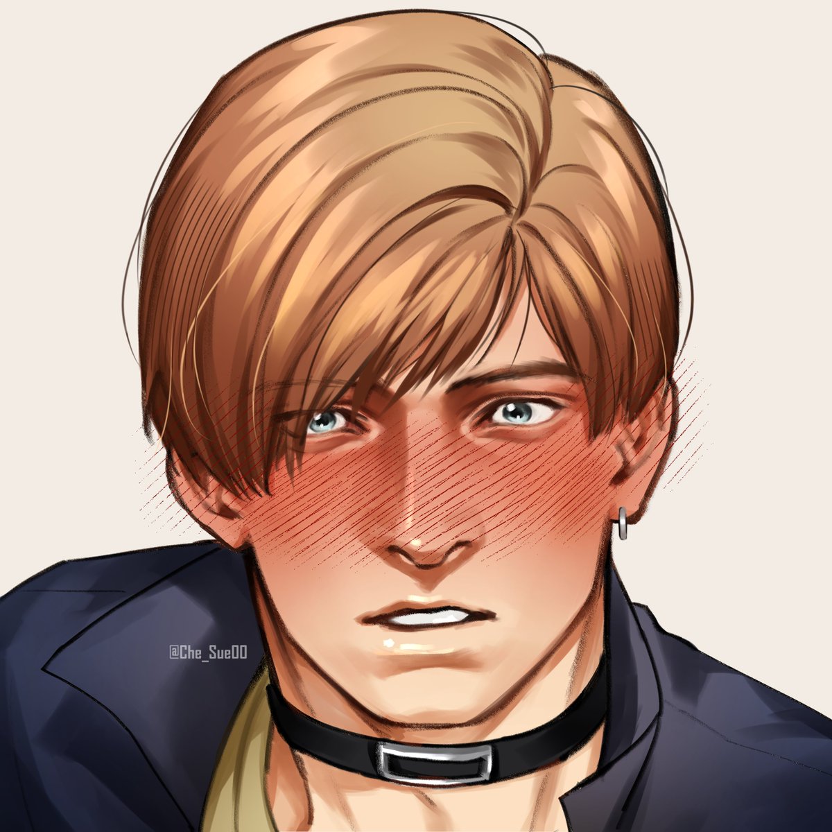 Che_Sue00's tweet photo. Some of the RE men blushing pt.3
will do the RE women next before I do the men's pt.4 
#ResidentEvil #SteveBurnside #BillyCoen #WilliamBirkin #Zeno 
#REBHFun https://t.co/QvN4YVt8uI