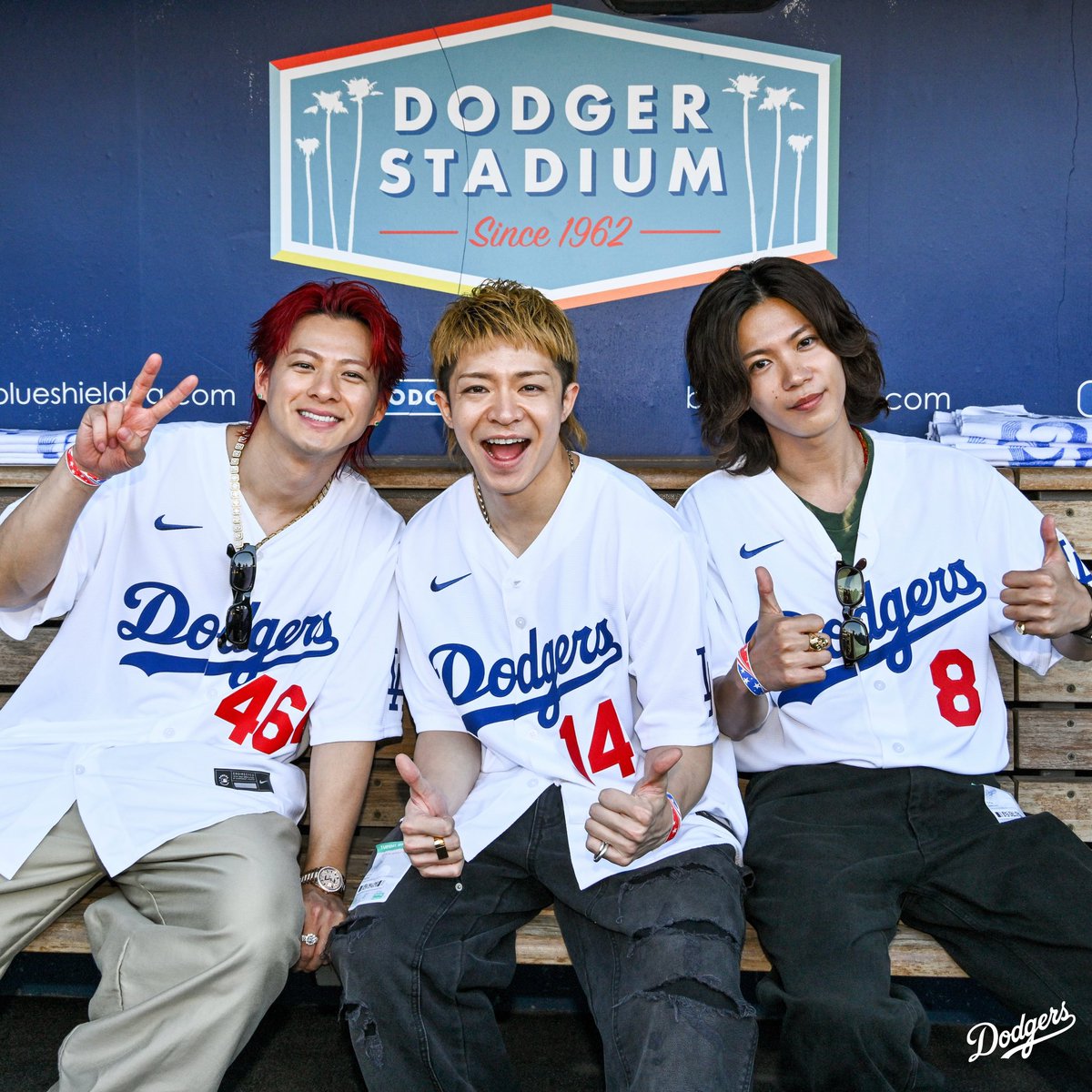 updateversion_i's tweet photo. 昨日からずーっとドジャー・スタジアムとJIN MONTHLYとAMIRIを行ったり来たりしている https://t.co/X951LLKSri