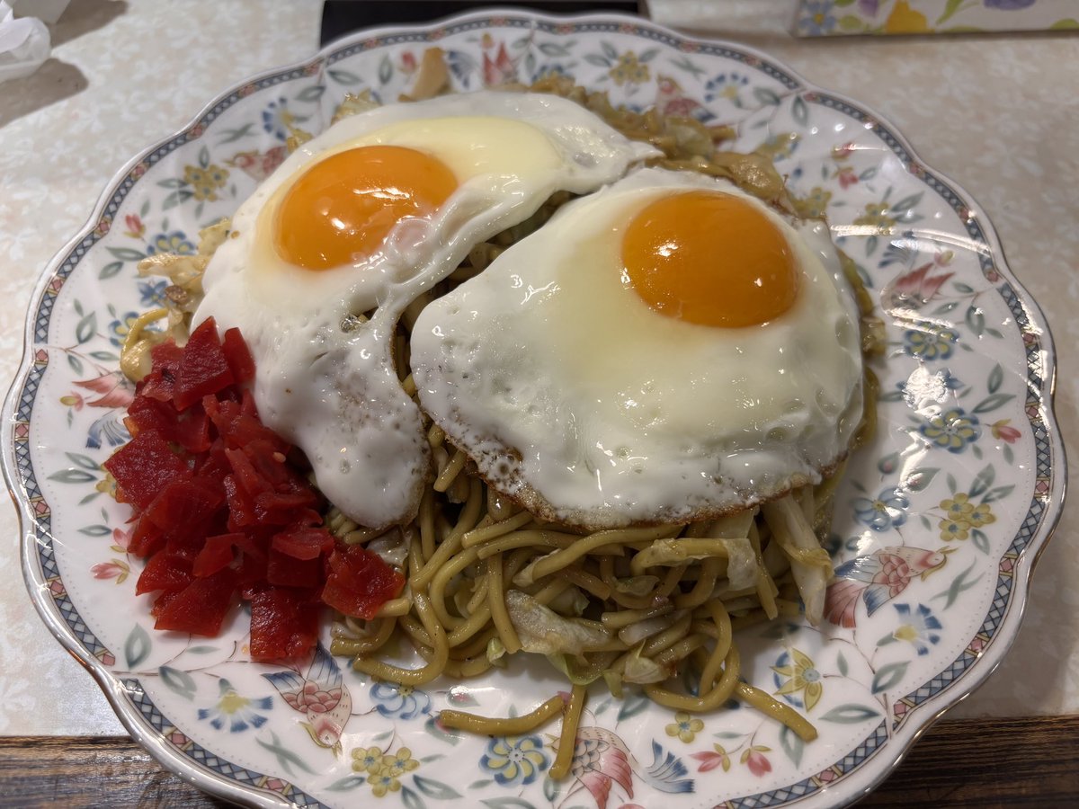 ykisnim's tweet photo. 横手市
やきそば喫茶ふじた
横手やきそば https://t.co/8IcCS3nrpQ