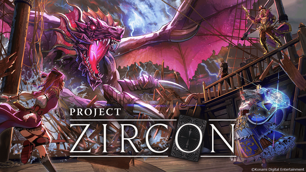 jusamaoficial's tweet photo. PROJECT ZIRCON, o novo jogo roguelike de deck-building da KONAMI é anunciado
https://t.co/epUGLmVlBt
#jusama #seuamigogeek #amigogeek #PROJECTZIRCON