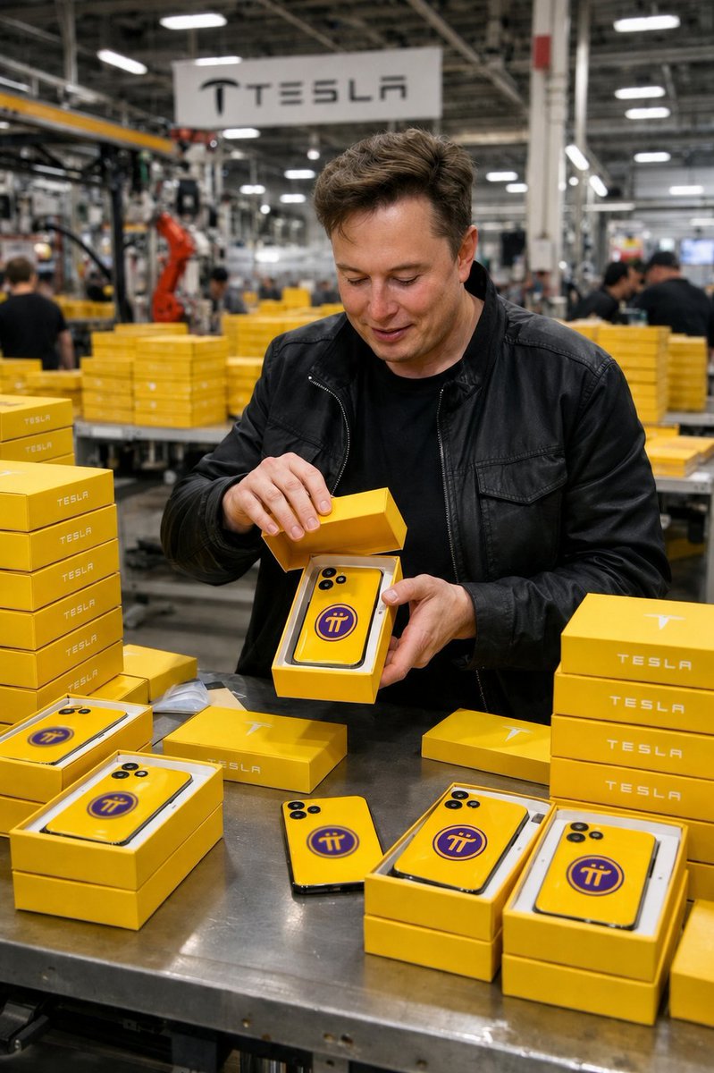 phoenixfired's tweet photo. Biến những chiếc điện thoại Tesla Pi này thành hiện thực đi @elonmusk , kể cả những chiếc xe điện Tesla 
Tôi biết bạn luôn là người tiên phong. #pinetwork sẽ bay cao hơn cùng SpaceX @nkokkalis https://t.co/JVPlgrIIsm