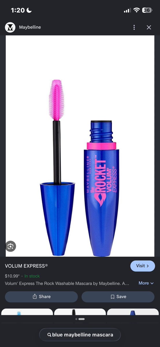 daynaabb28's tweet photo. the mascara melody uses for everyone asking ! #bb28 https://t.co/HxdzSWPr0a