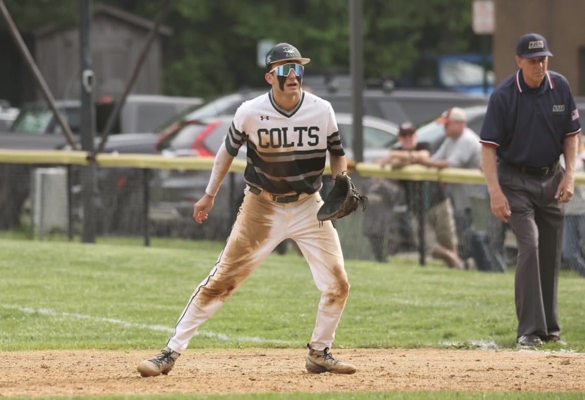ProspectsBase's tweet photo. #UNCOMMITTED 2027 1B/P/CF Prospect Christian Markley pounding baseballs during Prospects Winter Training and roping a double in-game with the showcase team💪

The talented multi-position athlete is out of Kinnelon HS in New Jersey📍 @kinnelonhs 

#collegebaseball #baseball https://t.co/KR0TXcHXg9