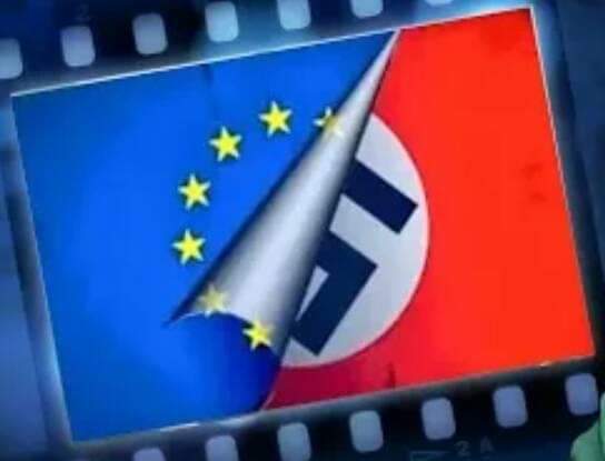 Mlatko2's tweet photo. @neocon_patriot EU is Wermacht https://t.co/XDpJq9D9WJ