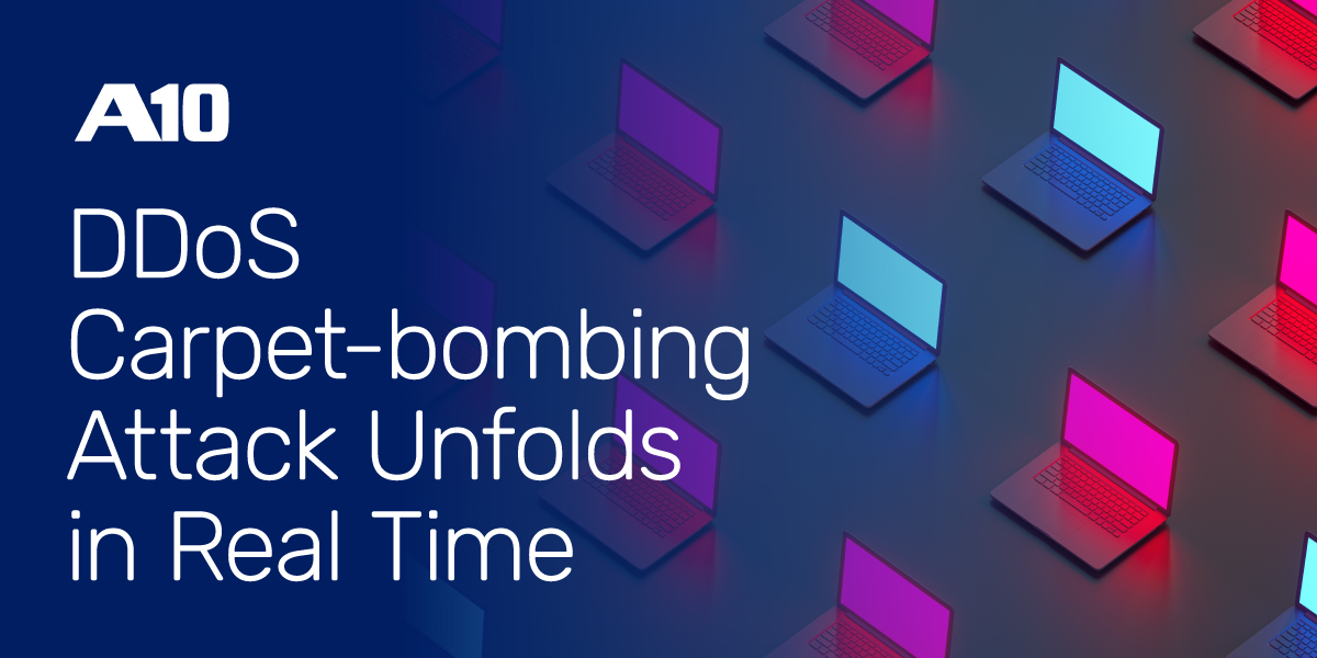 A10Networks's tweet photo. A carpet-bombing campaign hit 25 IPs across a single subnet in 40 minutes, rotating targets every 30 to 90 seconds and staying below every per-IP detection threshold the entire time. 🤖 

A10's breakdown shows what defenders need to catch it: https://t.co/szsEQH8Wh1 https://t.co/xPSMxgi5Aw
