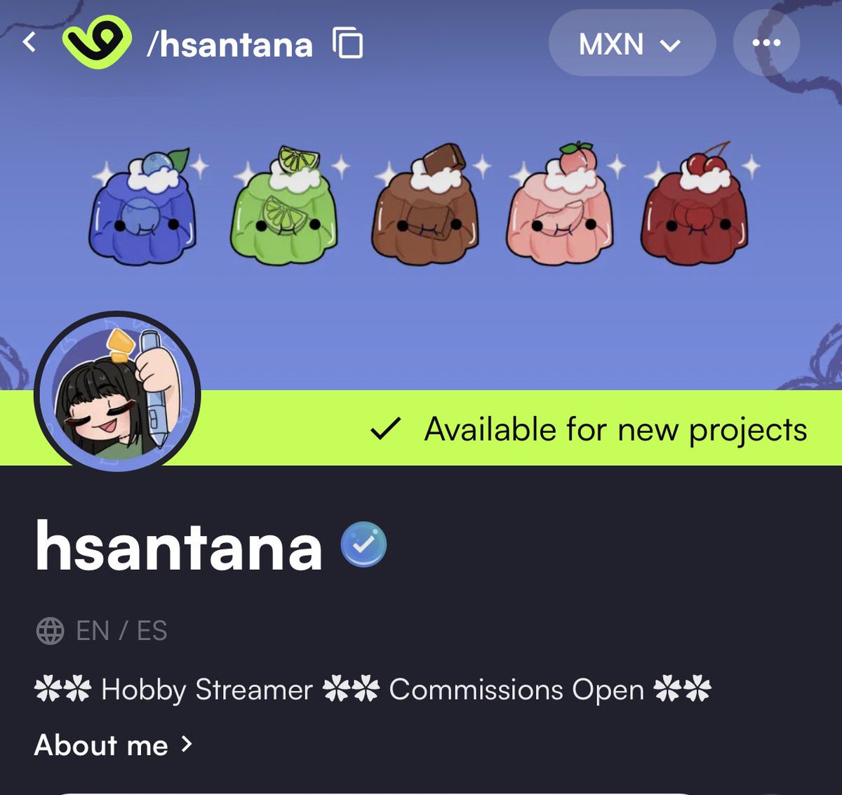 hsantana30's tweet photo. Finally verified on VGen! :3💚

Huge thanks to everyone supporting me, whether you’re commissioning, liking, or retweeting!

Currently working on the second squeeze emote batch, with another YCH on the way soon
Keep an eye out! 👀 https://t.co/sTK513wGEC